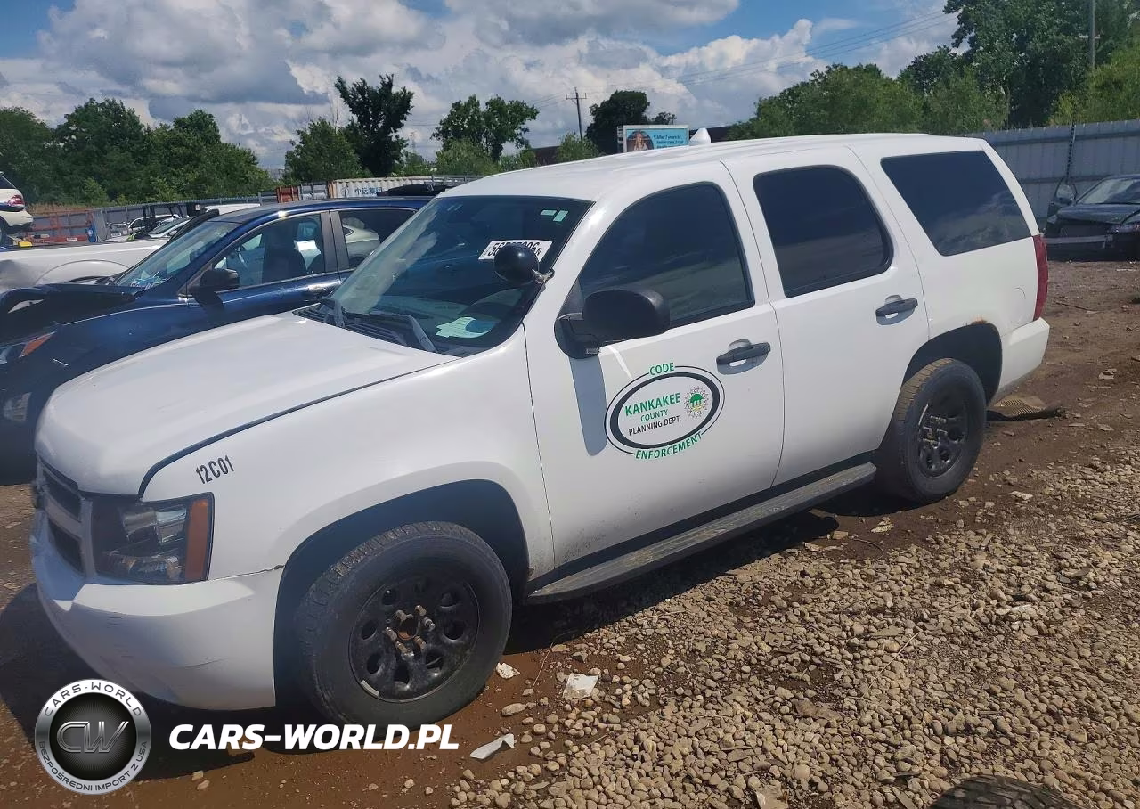 2012 Chevrolet Tahoe Police