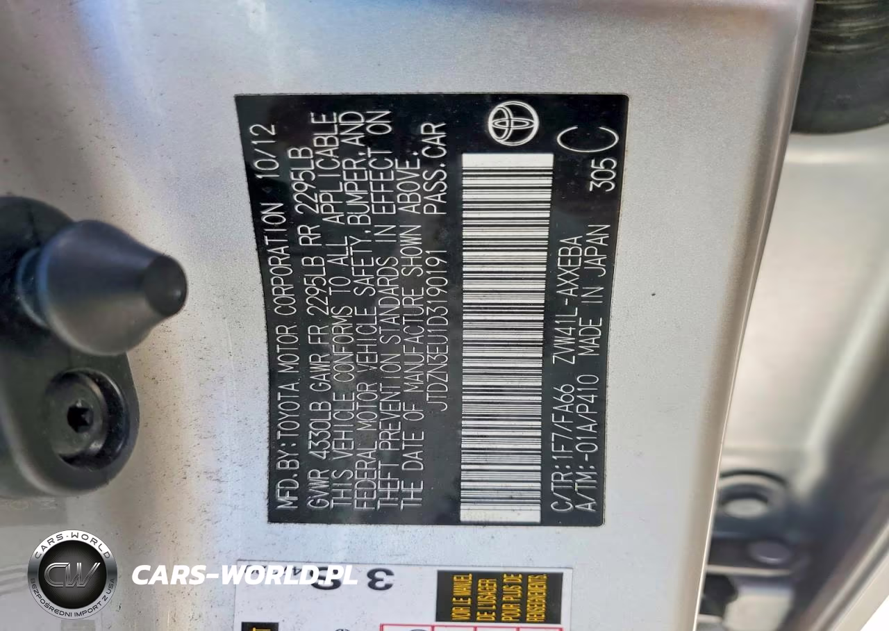 2013 Toyota Prius V Three VIN:JTDZN3EU1D3190191 - 14