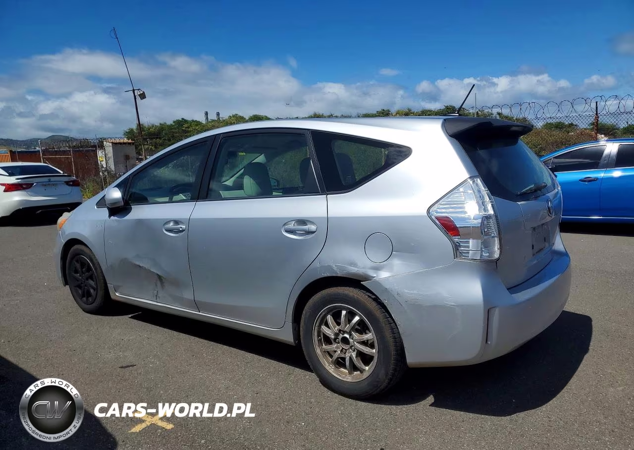 2013 Toyota Prius V Three VIN:JTDZN3EU1D3190191 - 2