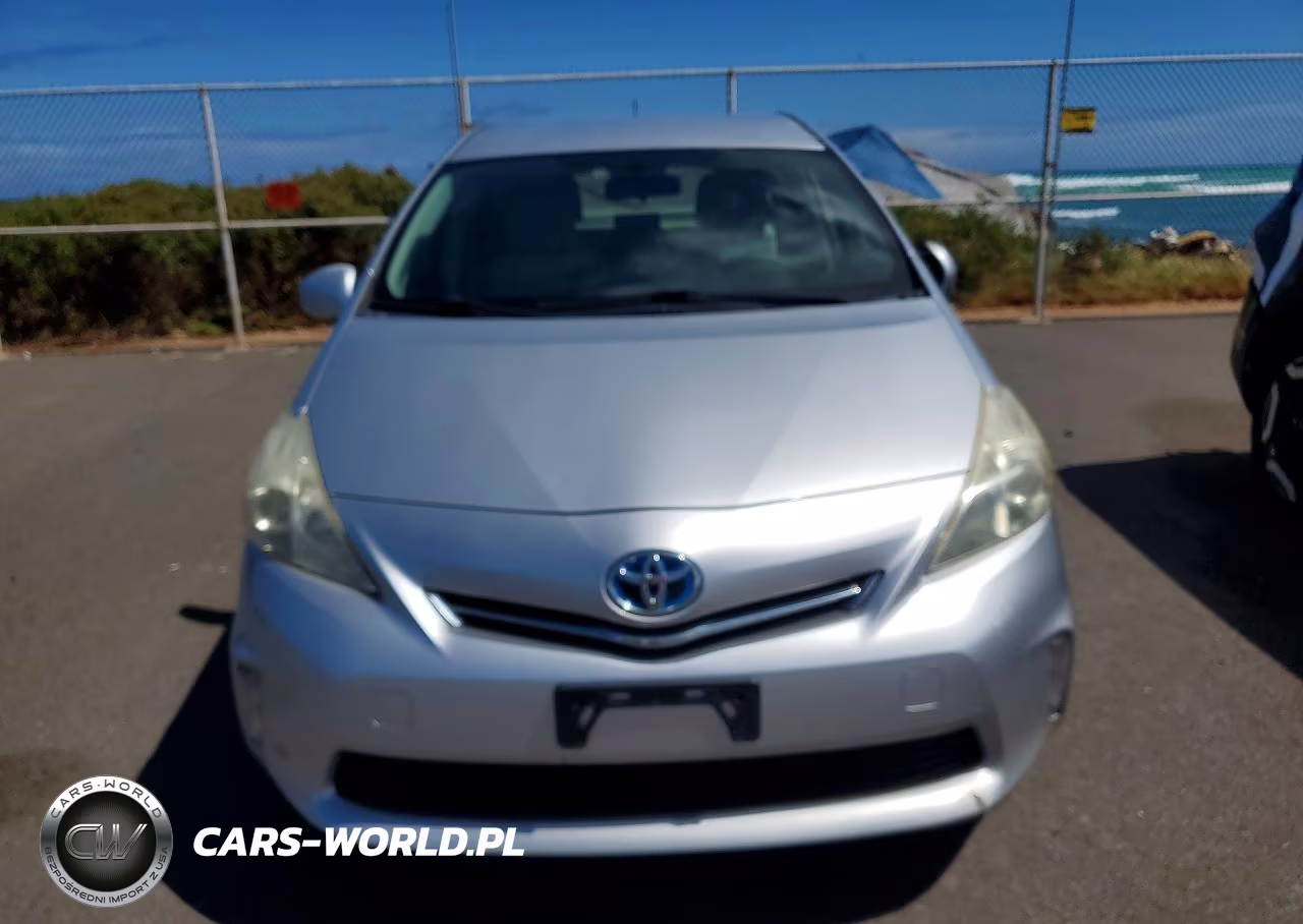 2013 Toyota Prius V Three VIN:JTDZN3EU1D3190191 - 5