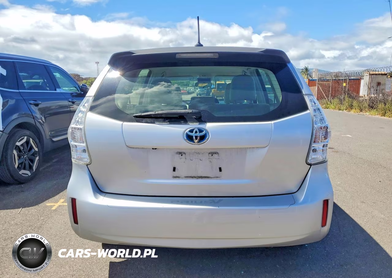 2013 Toyota Prius V Three VIN:JTDZN3EU1D3190191 - 6