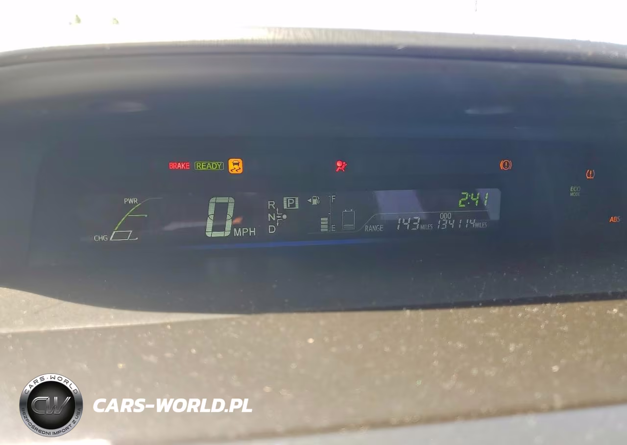 2013 Toyota Prius V Three VIN:JTDZN3EU1D3190191 - 9