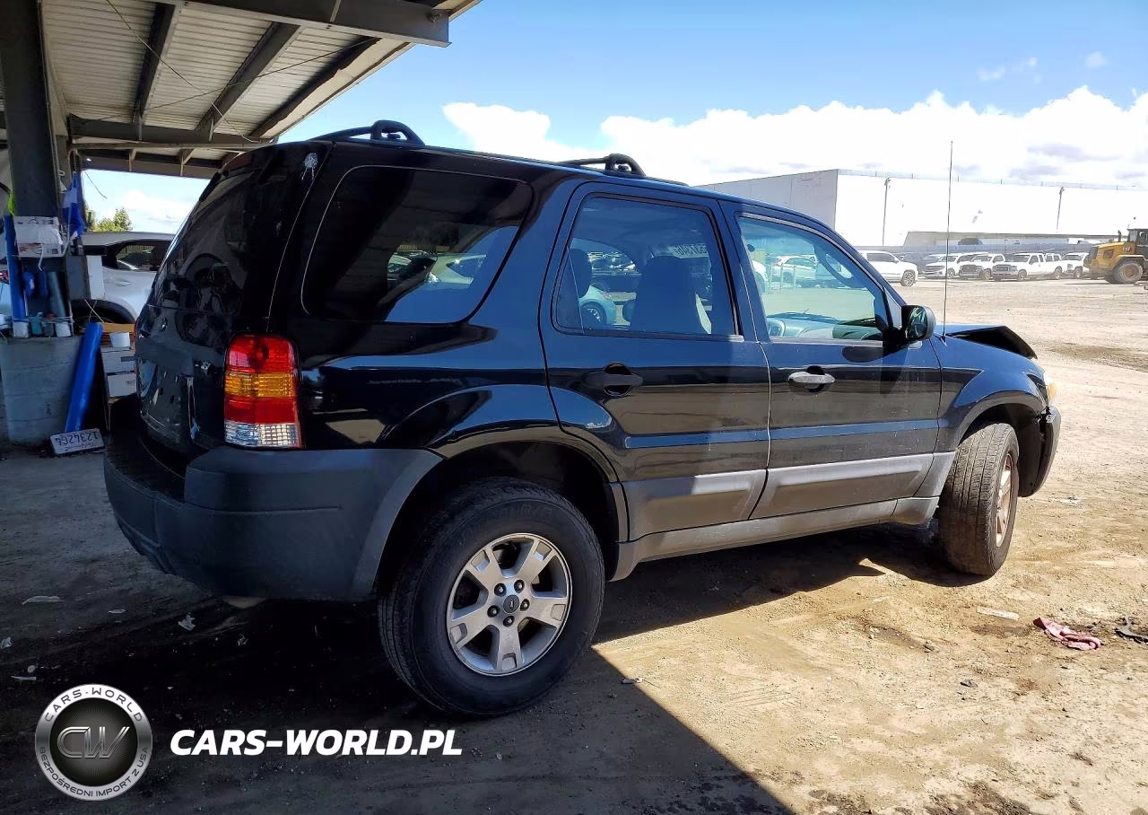 2006 Ford Escape Xlt VIN:1FMYU93126KC27523 - 3