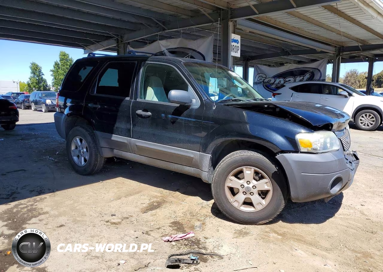 2006 Ford Escape Xlt VIN:1FMYU93126KC27523 - 4