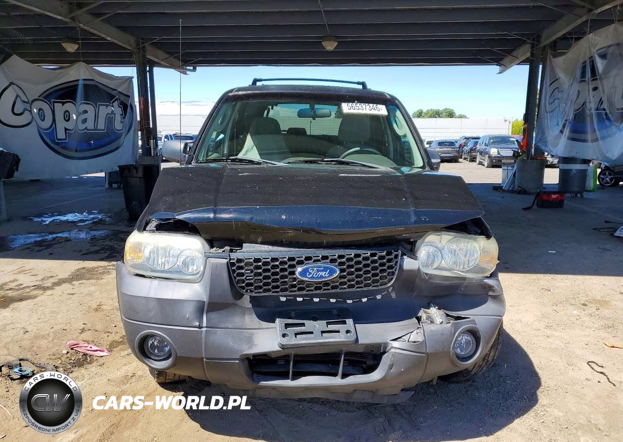 2006 Ford Escape Xlt VIN:1FMYU93126KC27523 - 5