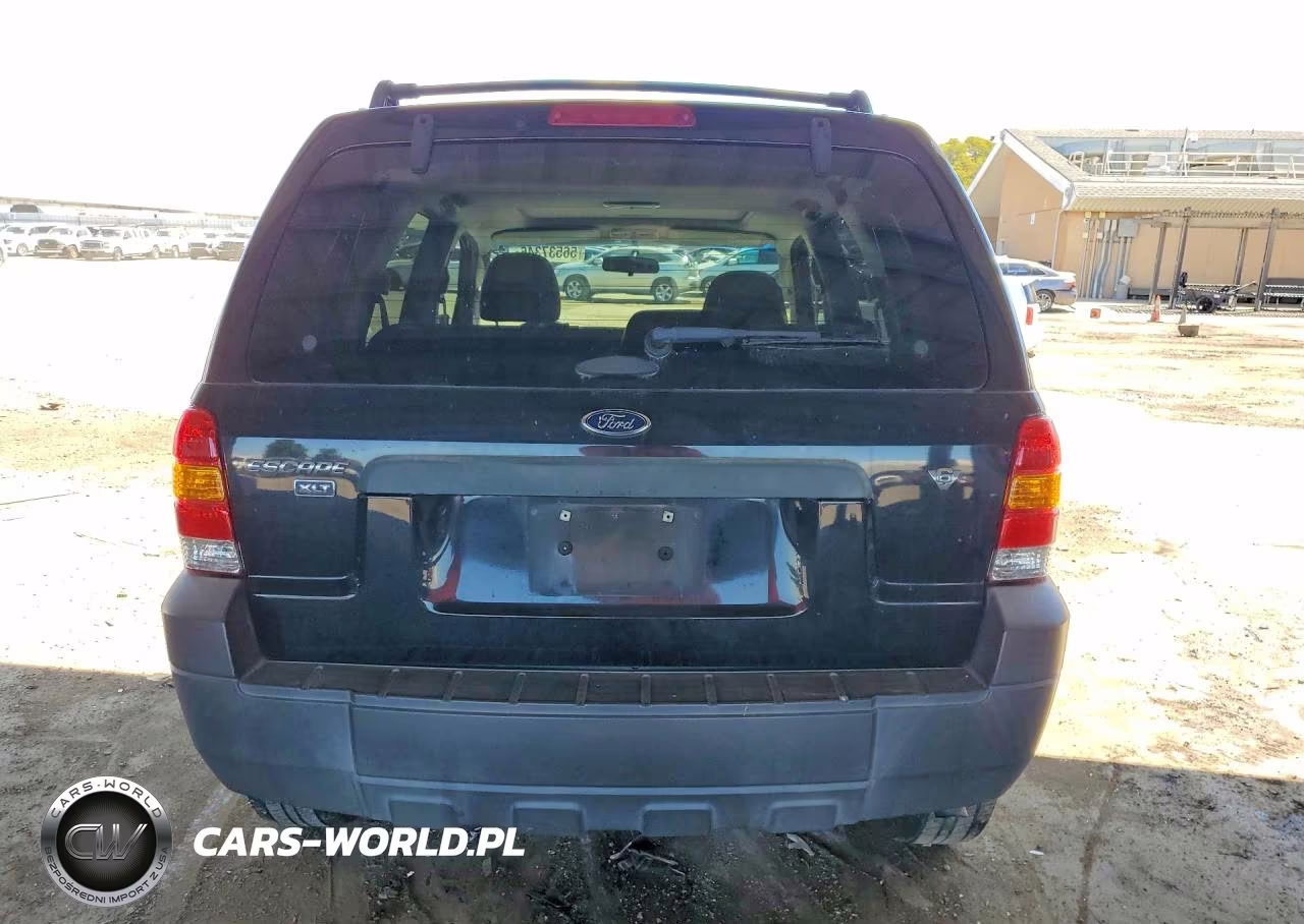 2006 Ford Escape Xlt VIN:1FMYU93126KC27523 - 6