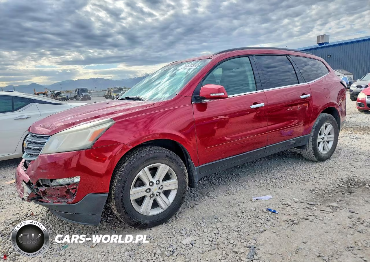 2013 Chevrolet Traverse Lt