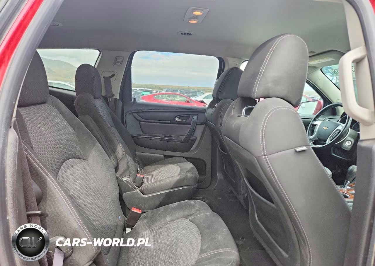 2013 Chevrolet Traverse Lt VIN:1GNKVJKD4DJ179408 - 11