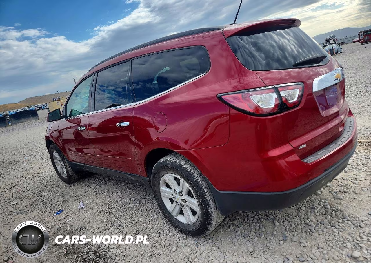 2013 Chevrolet Traverse Lt VIN:1GNKVJKD4DJ179408 - 2