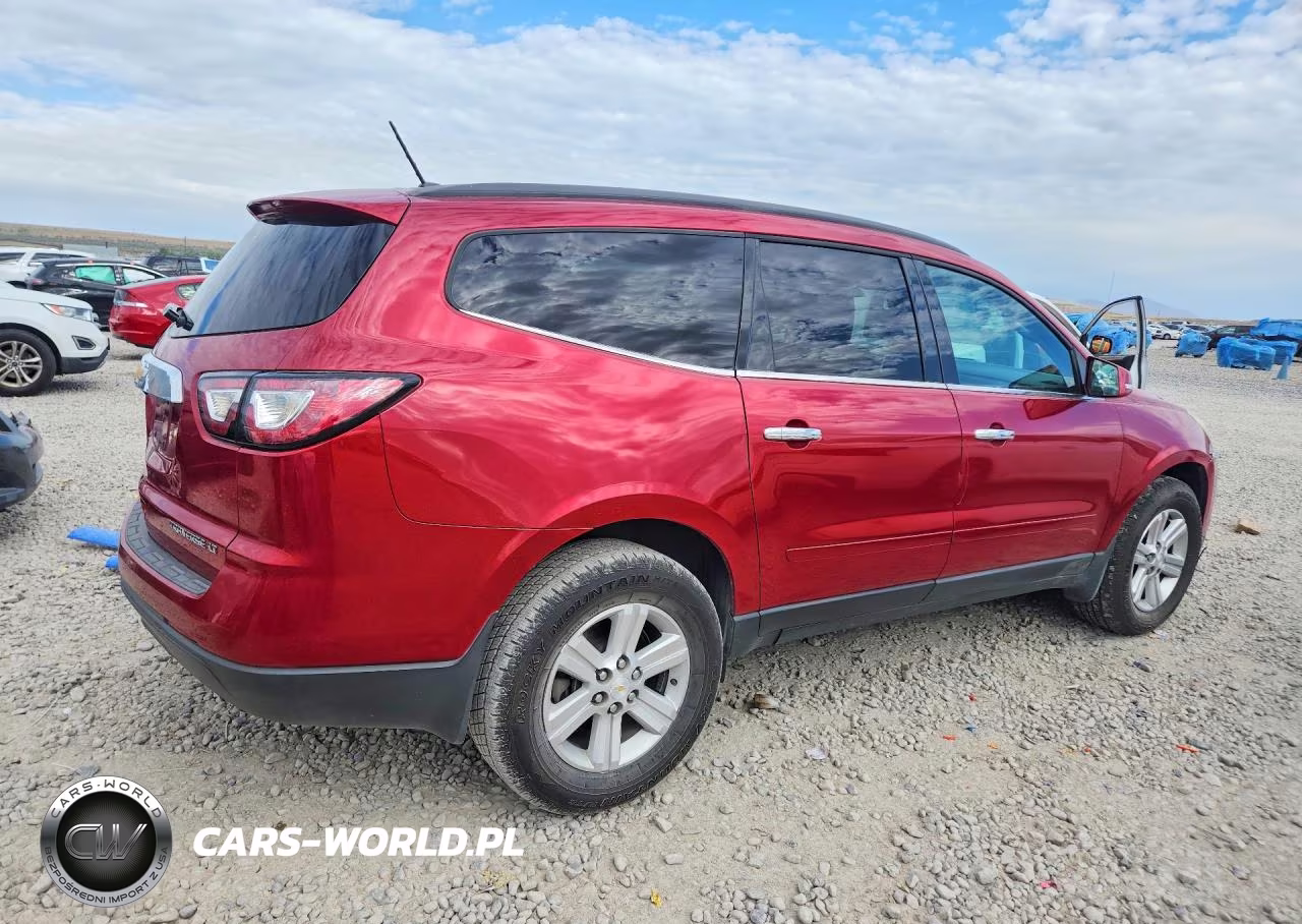 2013 Chevrolet Traverse Lt VIN:1GNKVJKD4DJ179408 - 3