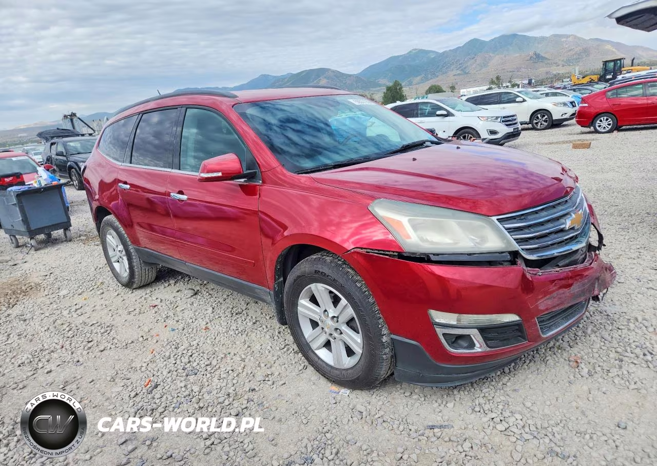 2013 Chevrolet Traverse Lt VIN:1GNKVJKD4DJ179408 - 4