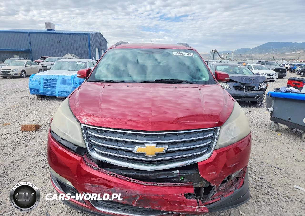 2013 Chevrolet Traverse Lt VIN:1GNKVJKD4DJ179408 - 5