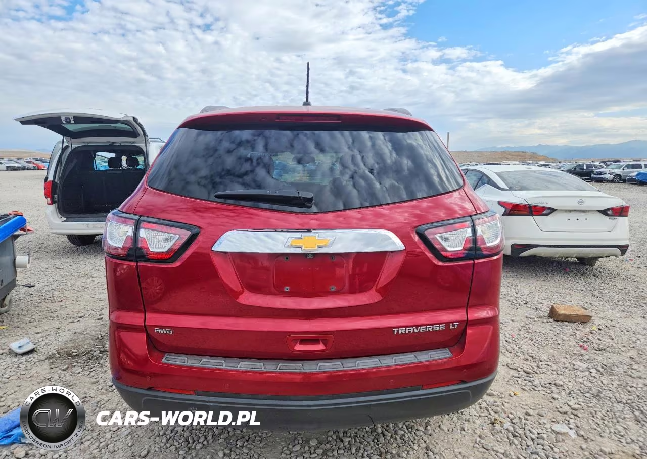 2013 Chevrolet Traverse Lt VIN:1GNKVJKD4DJ179408 - 6