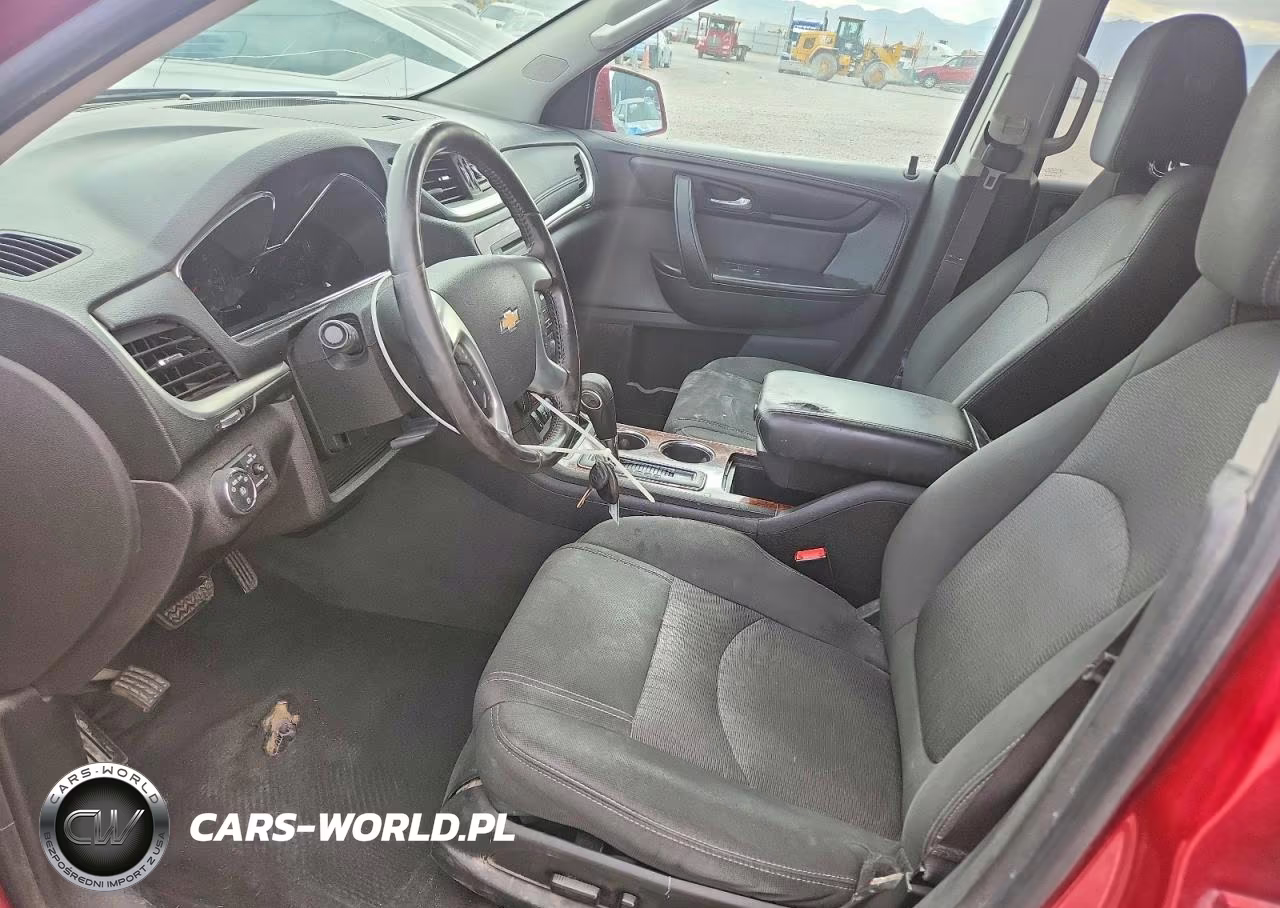2013 Chevrolet Traverse Lt VIN:1GNKVJKD4DJ179408 - 7