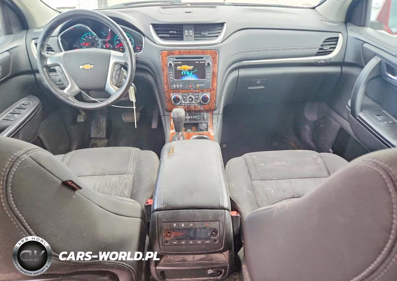 2013 Chevrolet Traverse Lt VIN:1GNKVJKD4DJ179408 - 8