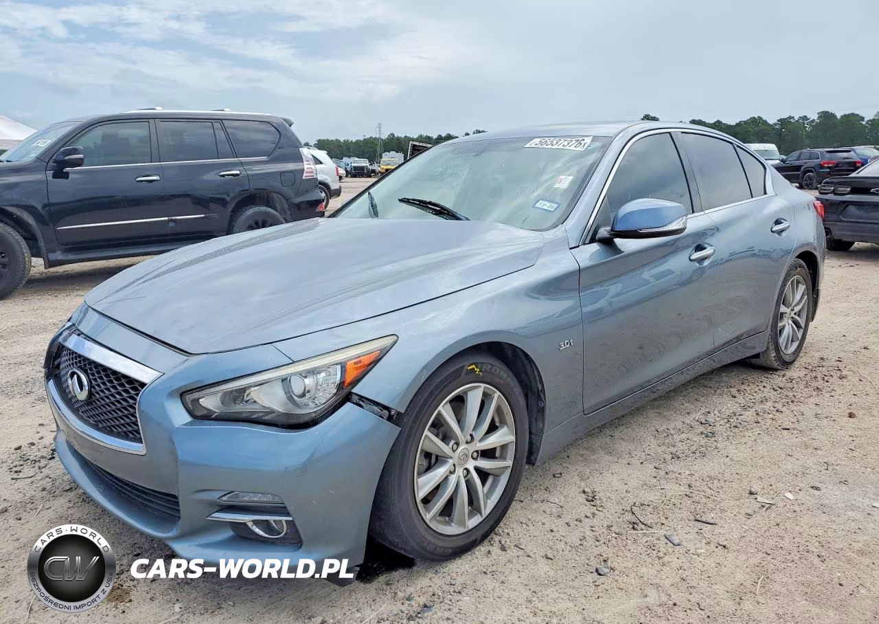 2016 Infiniti Q50 3.0T Premium