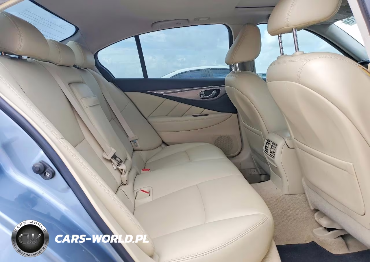 2016 Infiniti Q50 3.0T Premium VIN:JN1EV7AP6GM305570 - 10