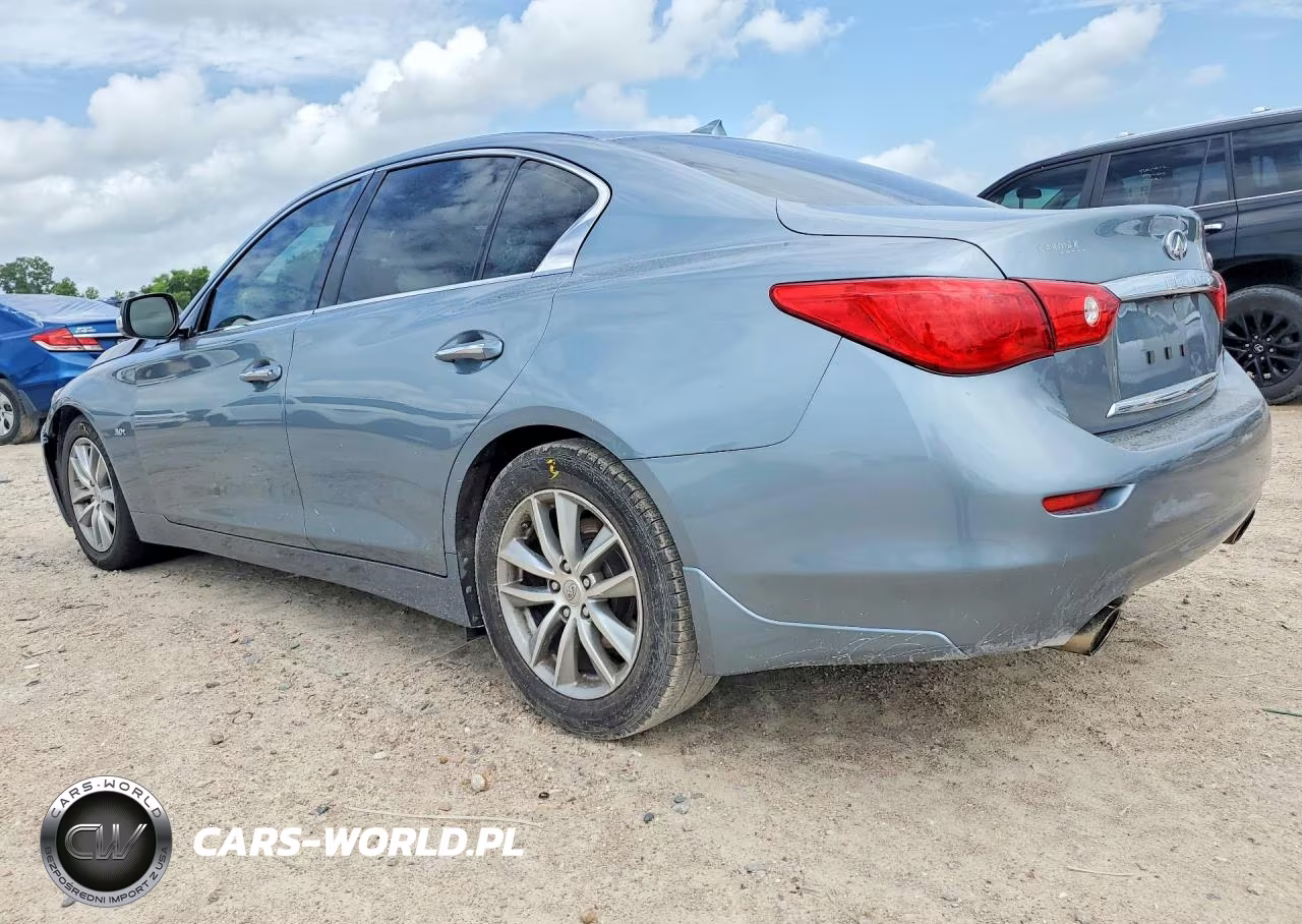 2016 Infiniti Q50 3.0T Premium VIN:JN1EV7AP6GM305570 - 2