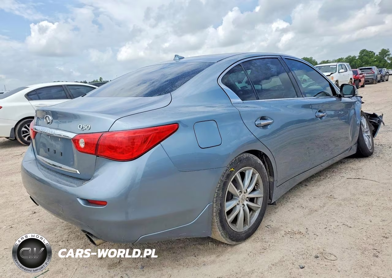 2016 Infiniti Q50 3.0T Premium VIN:JN1EV7AP6GM305570 - 3