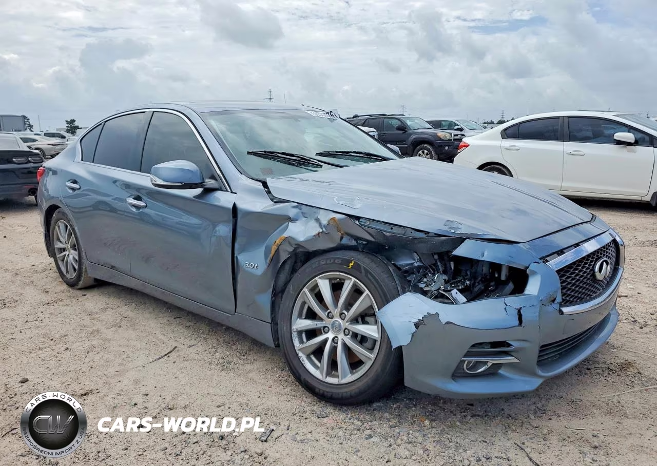2016 Infiniti Q50 3.0T Premium VIN:JN1EV7AP6GM305570 - 4