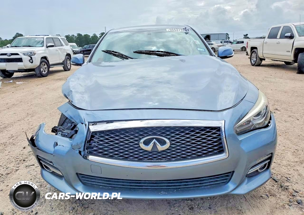 2016 Infiniti Q50 3.0T Premium VIN:JN1EV7AP6GM305570 - 5