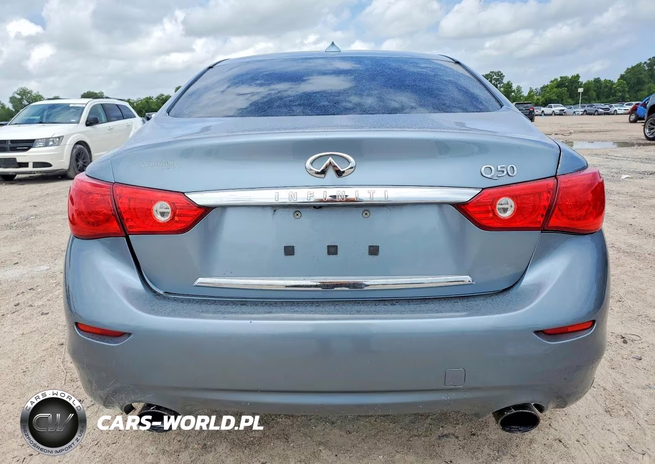 2016 Infiniti Q50 3.0T Premium VIN:JN1EV7AP6GM305570 - 6