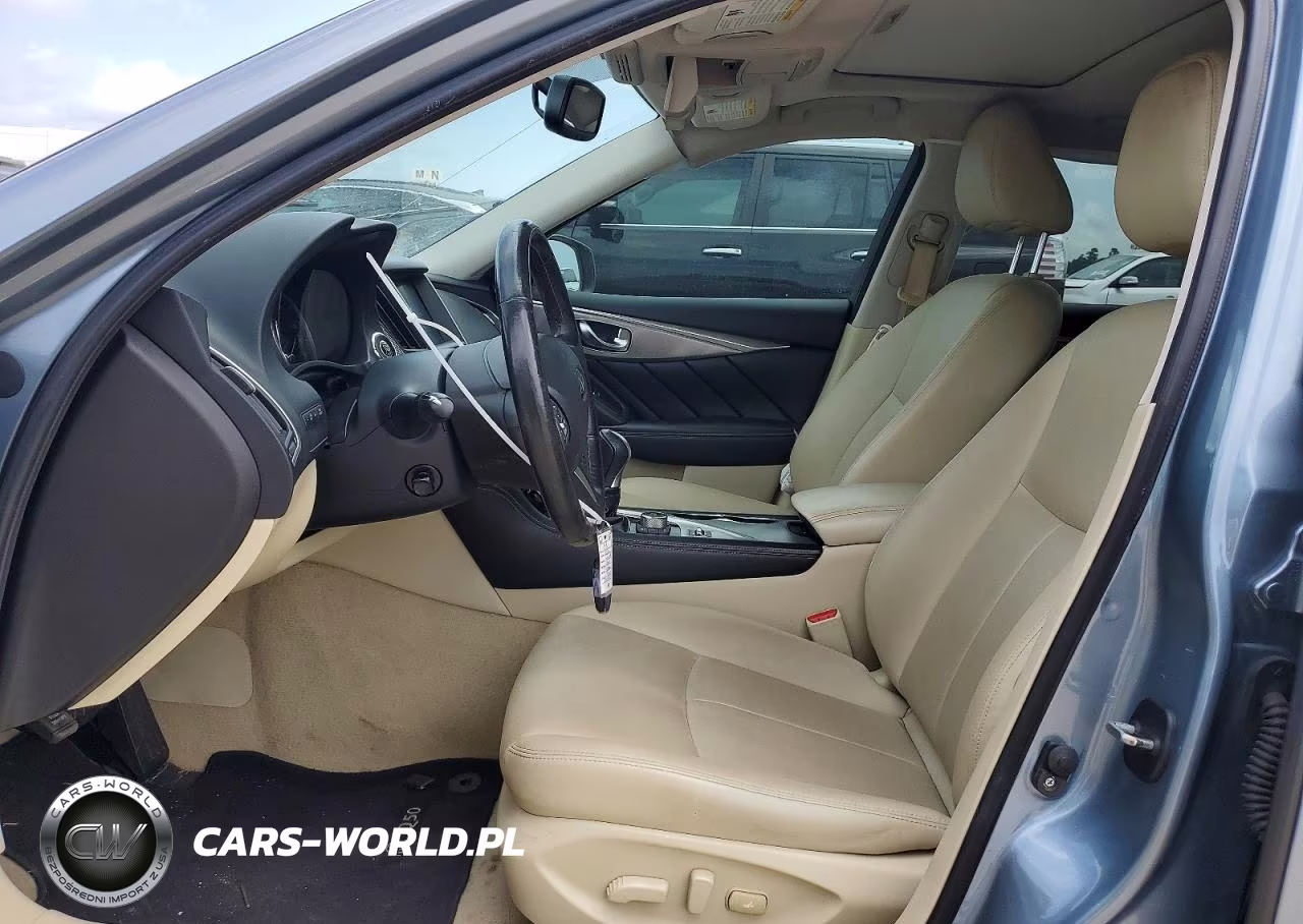 2016 Infiniti Q50 3.0T Premium VIN:JN1EV7AP6GM305570 - 7