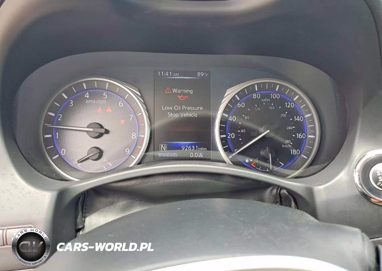 2016 Infiniti Q50 3.0T Premium VIN:JN1EV7AP6GM305570 - 9