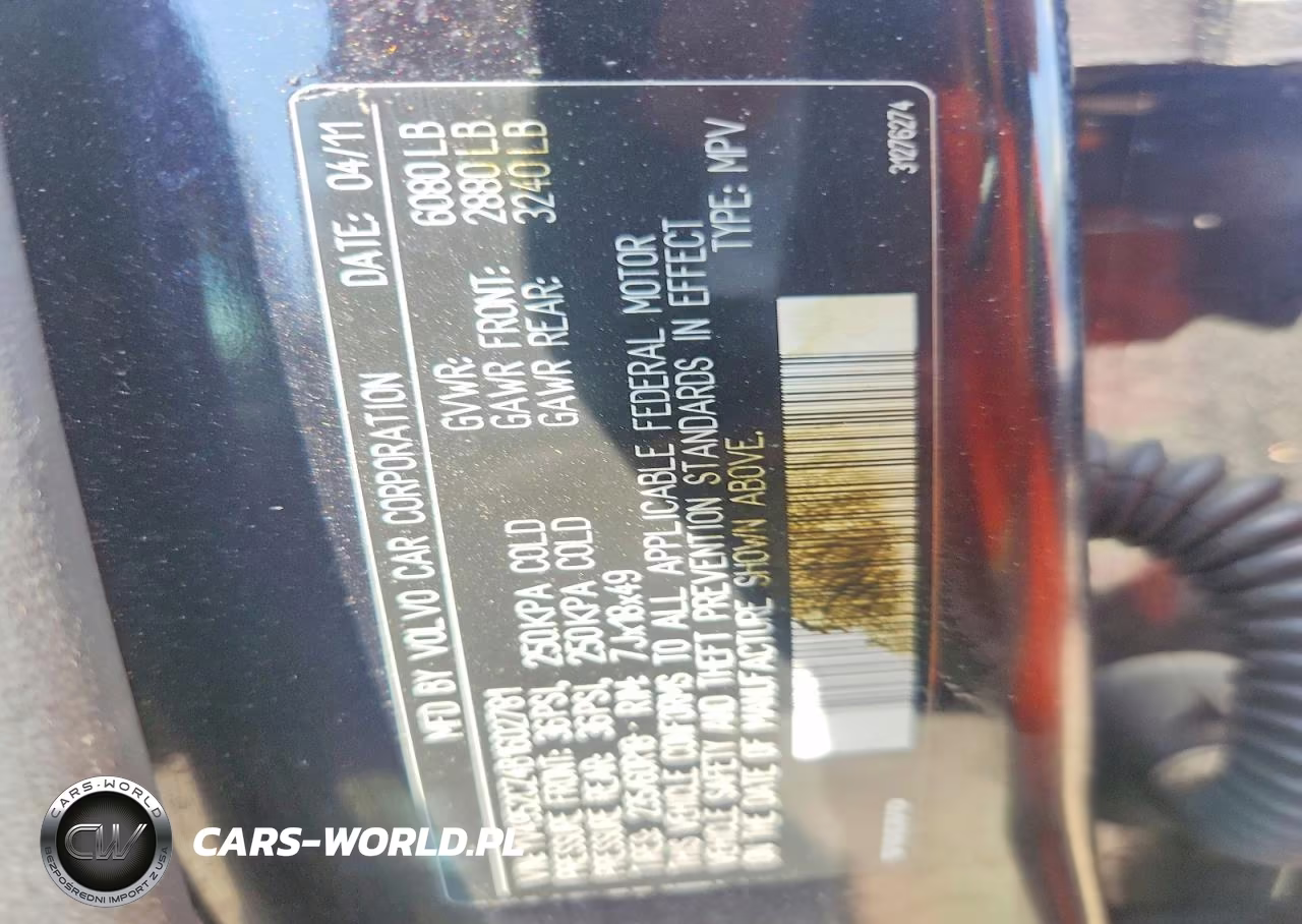 2011 Volvo Xc90 3.2 VIN:YV4952CZ4B1602781 - 13