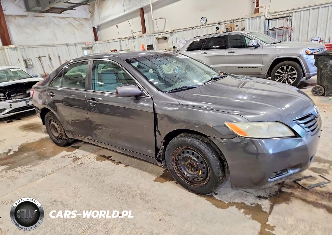 2007 Toyota Camry Le VIN:4T1BE46K77U642739 - 4