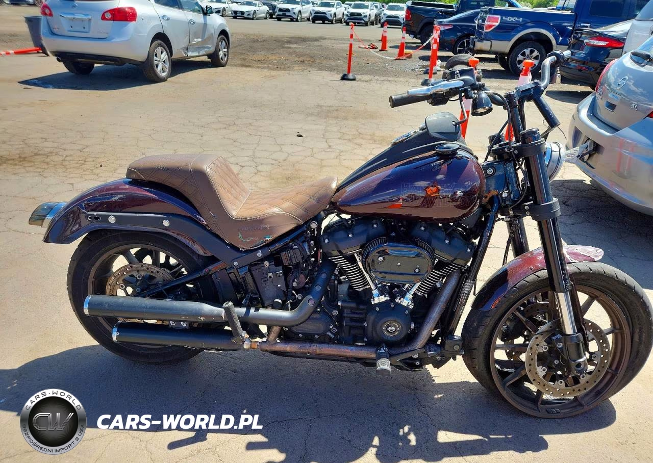 2021 Harley Davidson Fxlrs