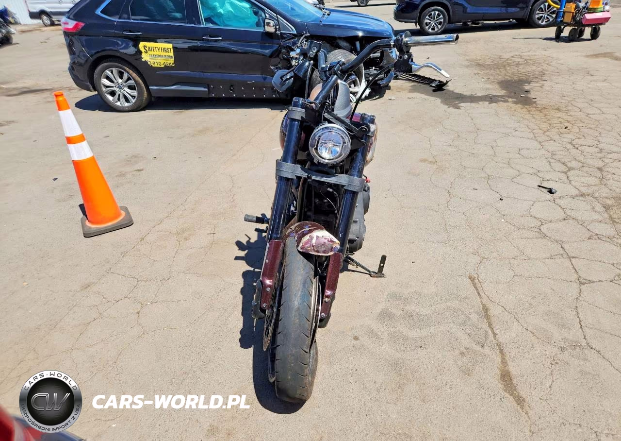 2021 Harley Davidson Fxlrs VIN:1HD1YWK19MB067629 - 2