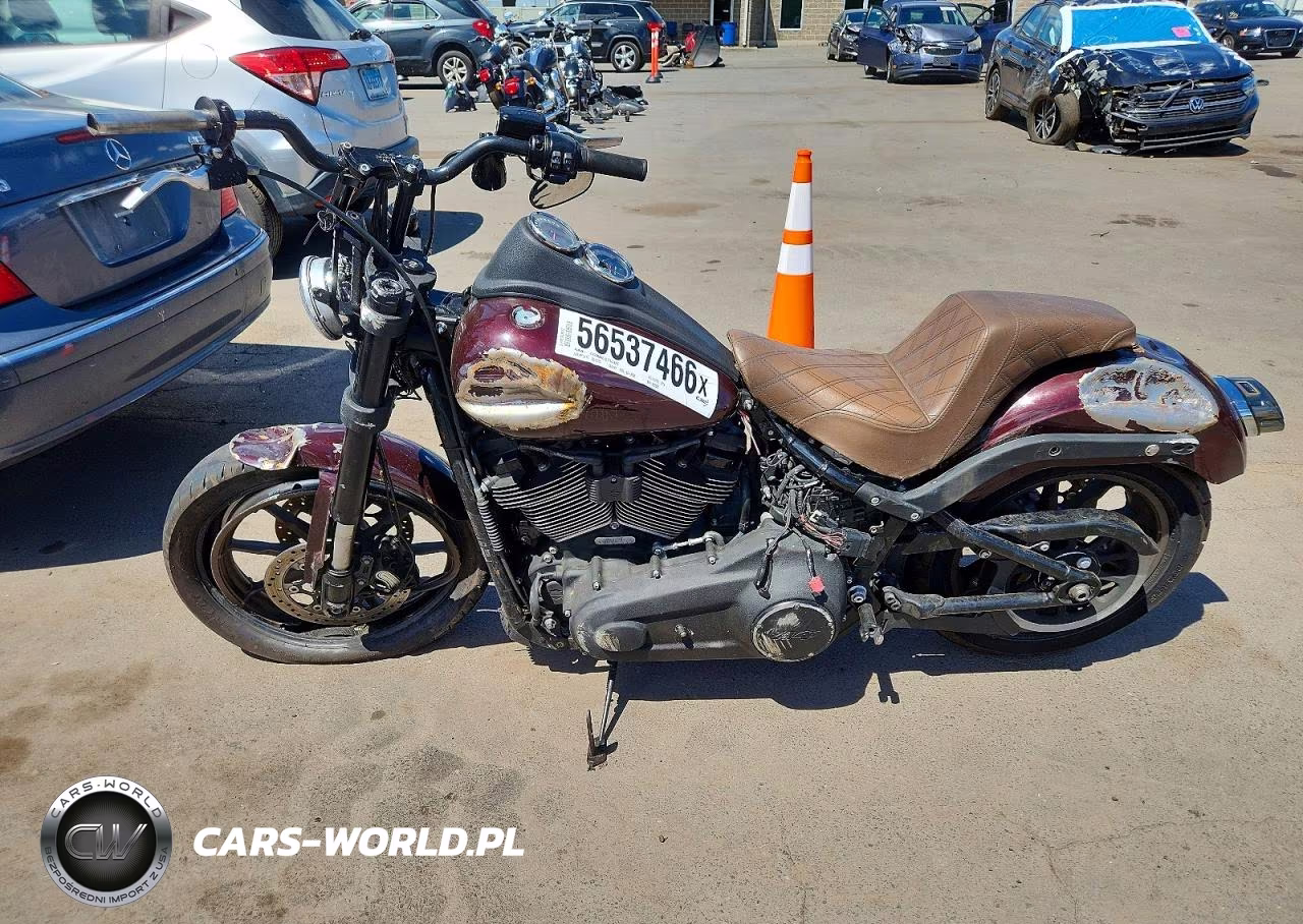 2021 Harley Davidson Fxlrs VIN:1HD1YWK19MB067629 - 3