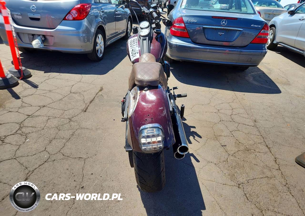 2021 Harley Davidson Fxlrs VIN:1HD1YWK19MB067629 - 4