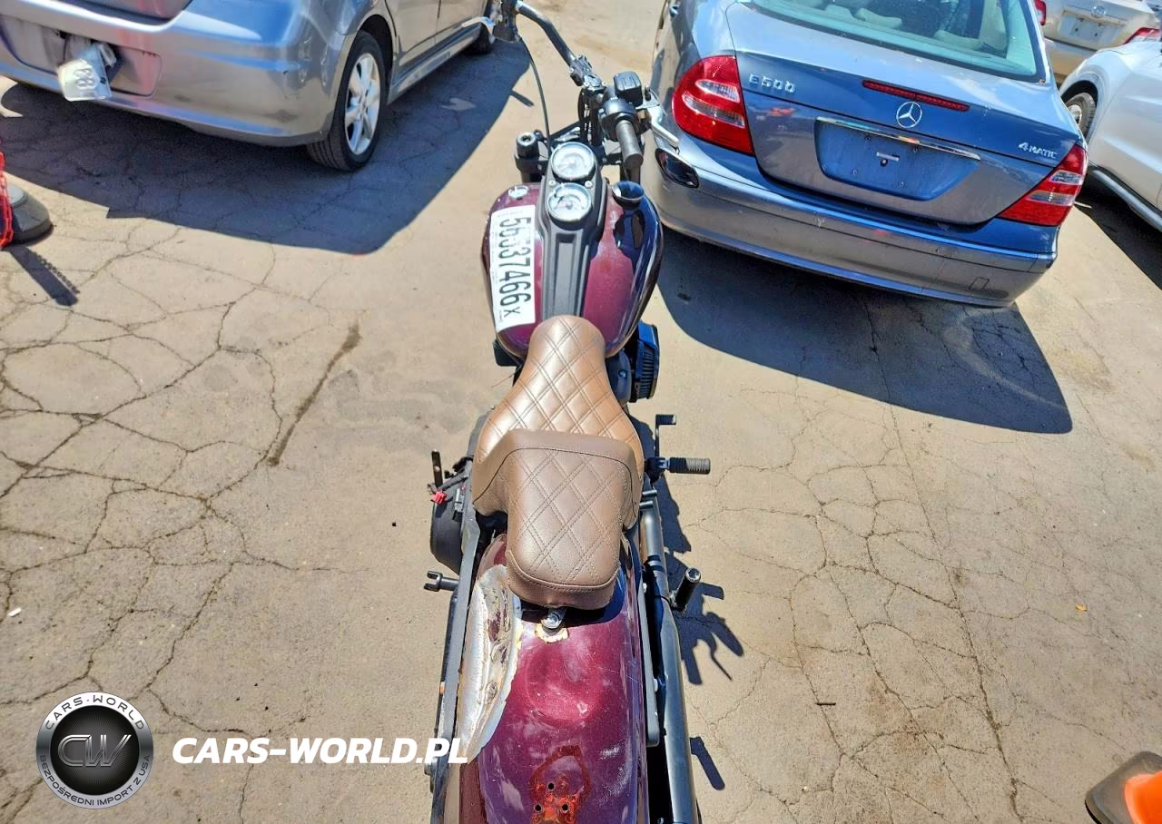 2021 Harley Davidson Fxlrs VIN:1HD1YWK19MB067629 - 6