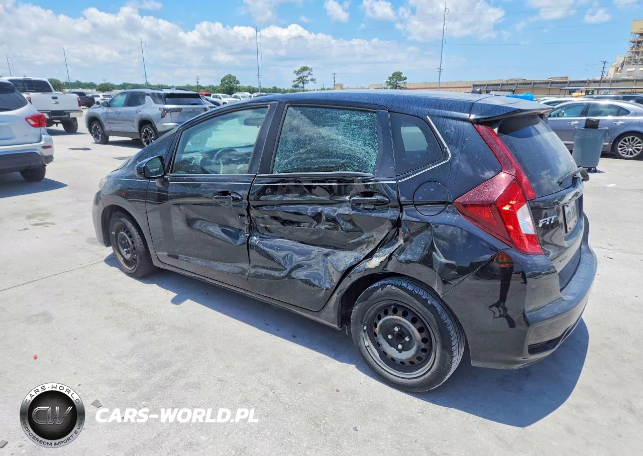 2020 Honda Fit Lx VIN:3HGGK5H46LM705000 - 2