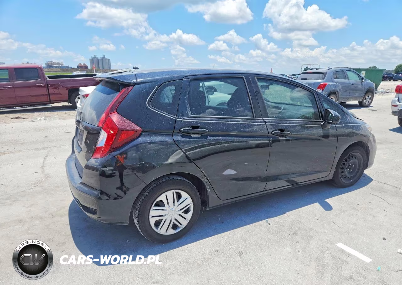 2020 Honda Fit Lx VIN:3HGGK5H46LM705000 - 3