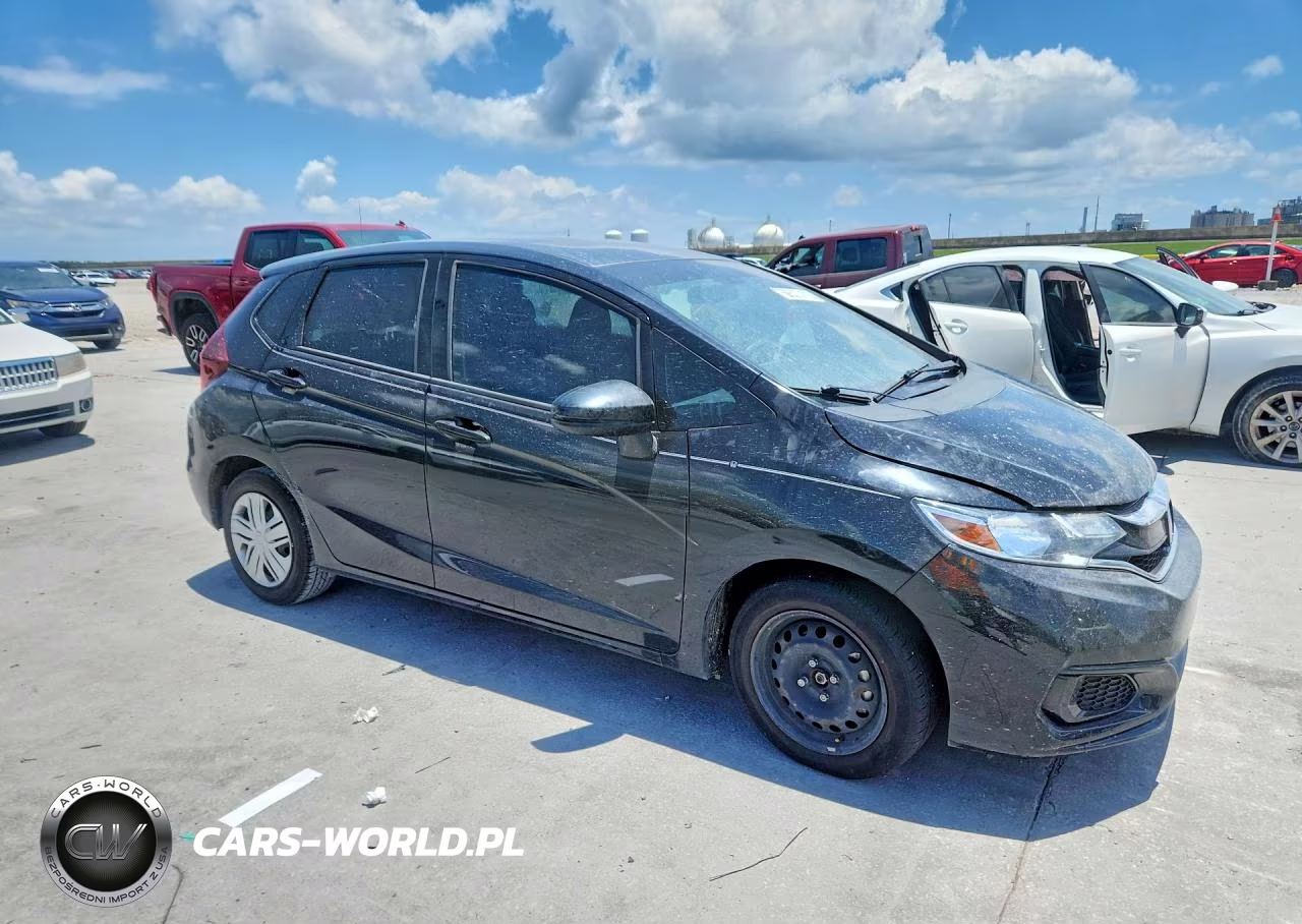 2020 Honda Fit Lx VIN:3HGGK5H46LM705000 - 4