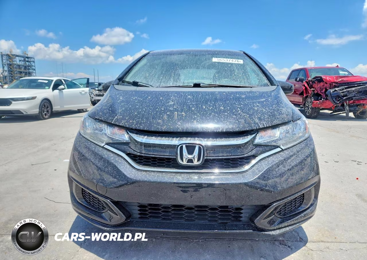 2020 Honda Fit Lx VIN:3HGGK5H46LM705000 - 5