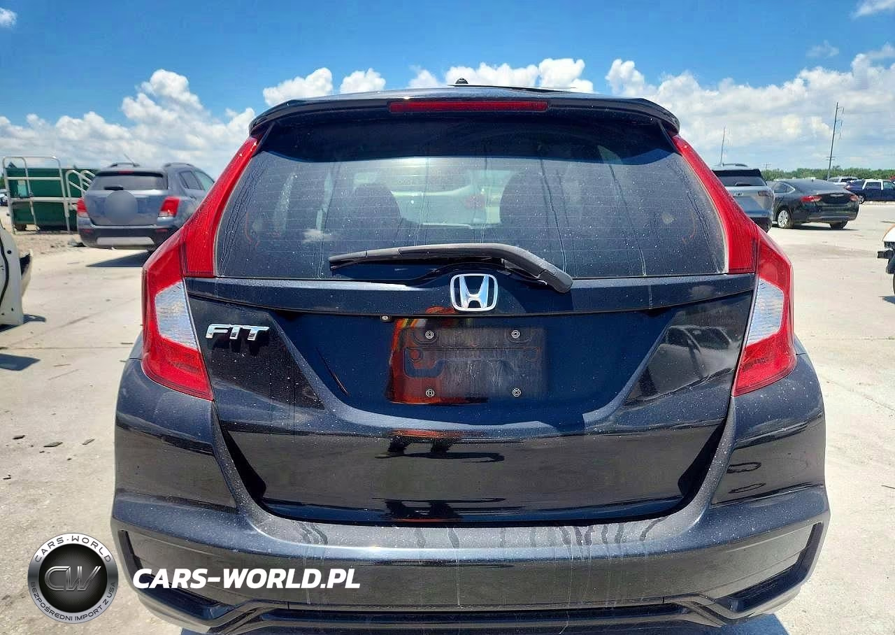 2020 Honda Fit Lx VIN:3HGGK5H46LM705000 - 6