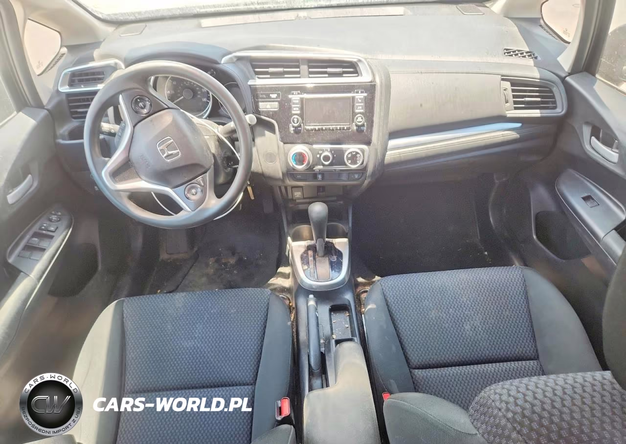 2020 Honda Fit Lx VIN:3HGGK5H46LM705000 - 8