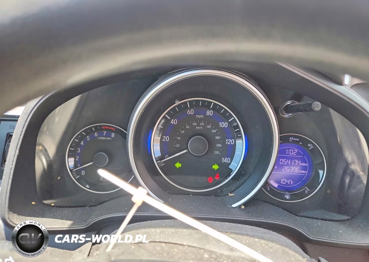 2020 Honda Fit Lx VIN:3HGGK5H46LM705000 - 9