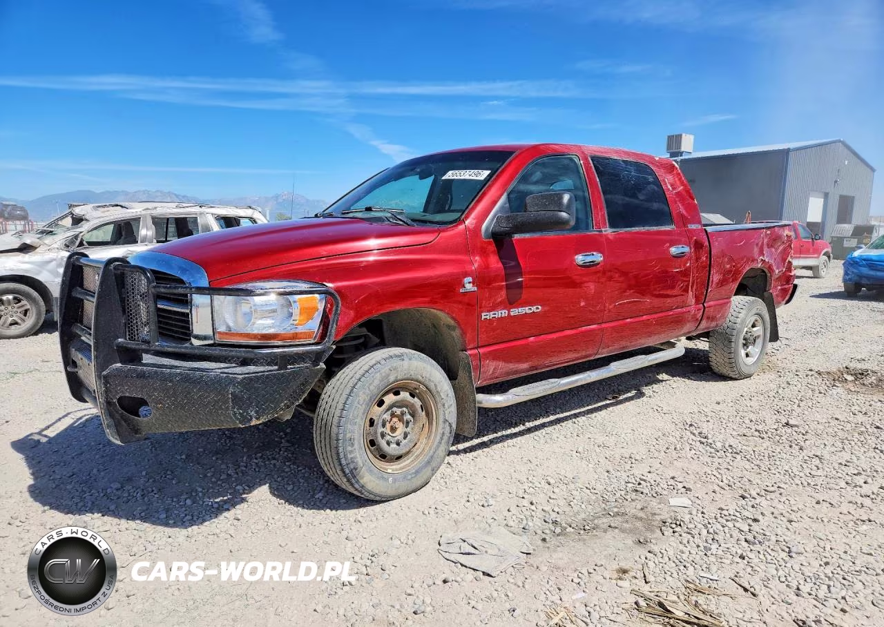 2006 Dodge Ram 2500 – zdjęcie 1 z 12