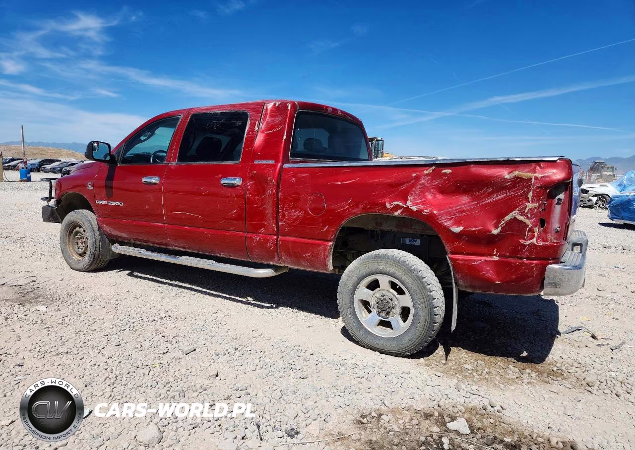 2006 Dodge Ram 2500 VIN:3D7KS29C56G194031 - 2