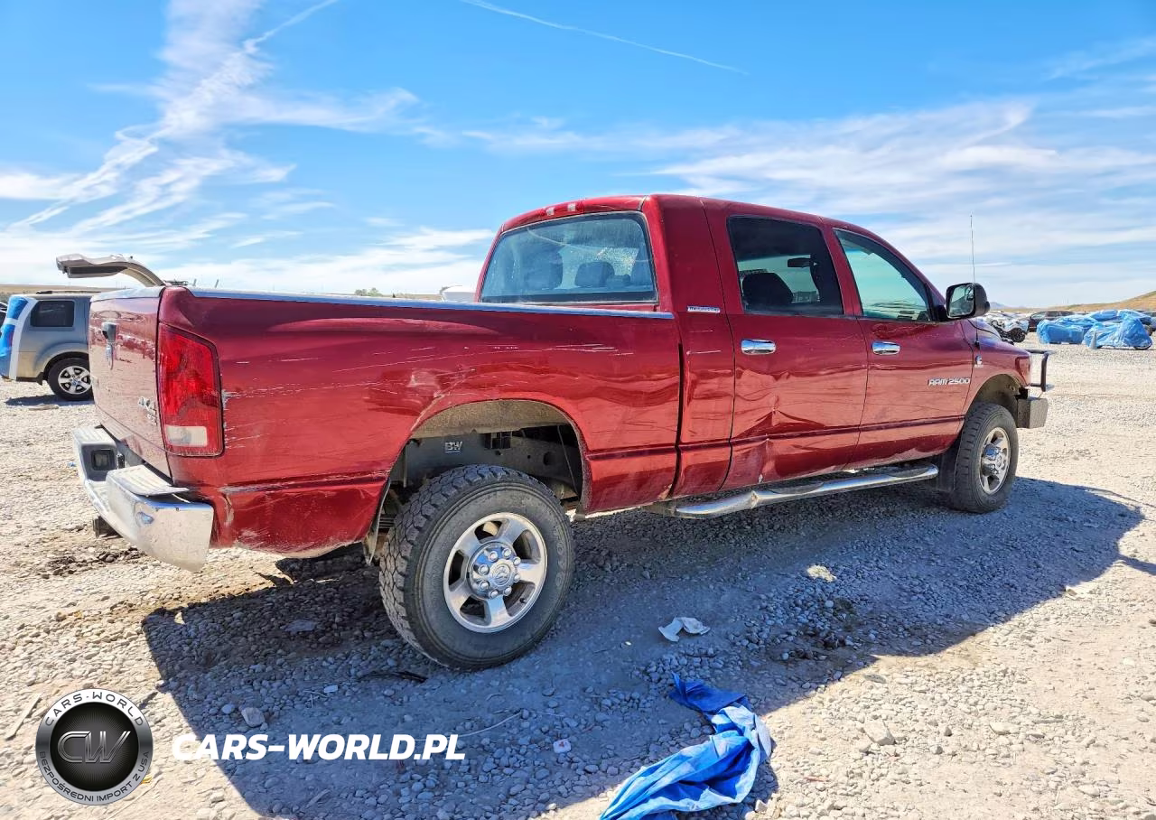 2006 Dodge Ram 2500 VIN:3D7KS29C56G194031 - 3