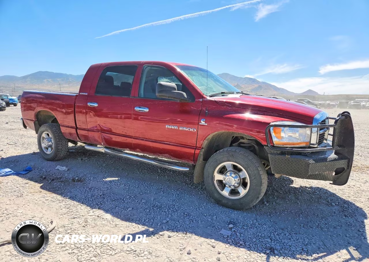 2006 Dodge Ram 2500 VIN:3D7KS29C56G194031 - 4