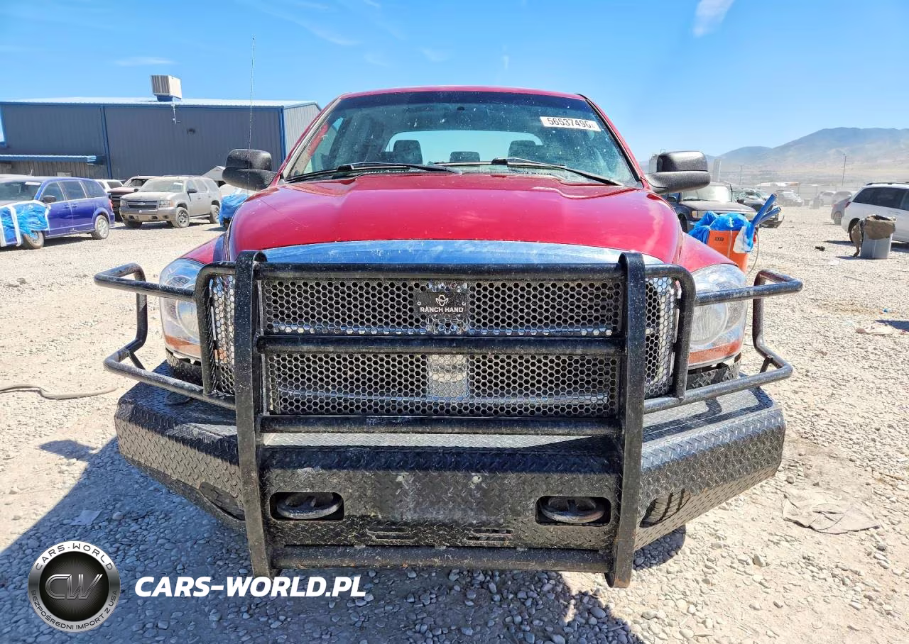 2006 Dodge Ram 2500 VIN:3D7KS29C56G194031 - 5