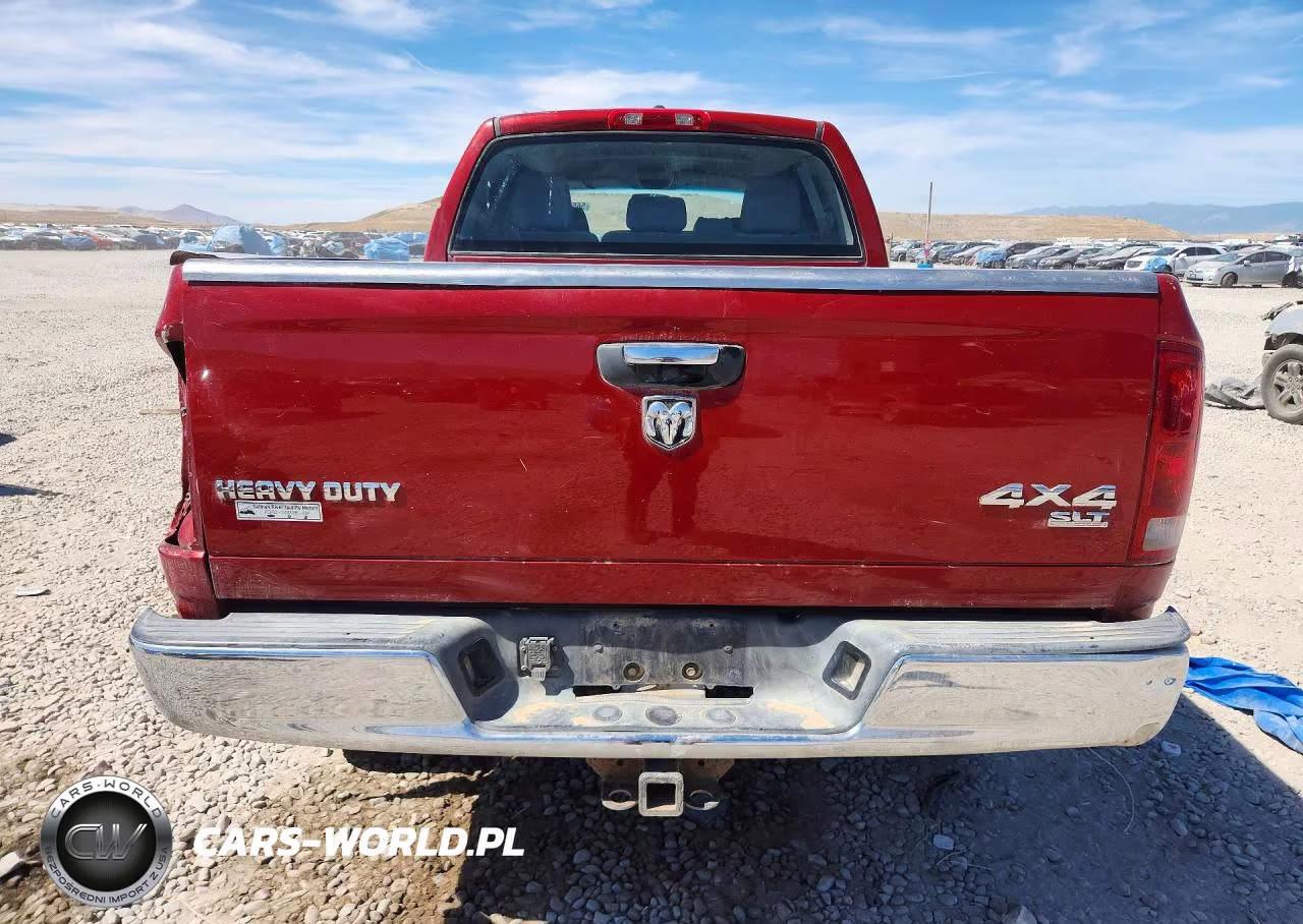 2006 Dodge Ram 2500 VIN:3D7KS29C56G194031 - 6