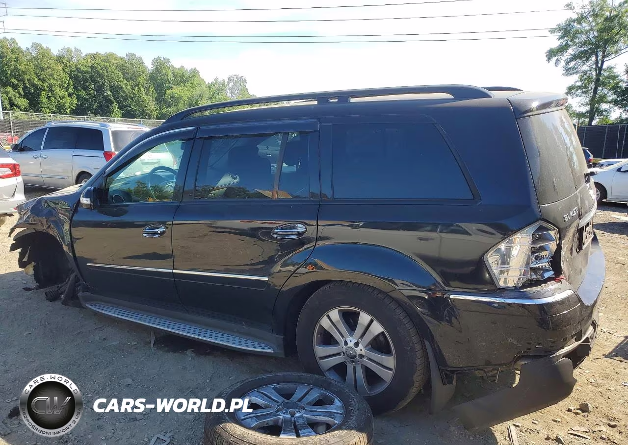 2007 Mercedes-Benz Gl 450 4Matic VIN:4JGBF71E57A196107 - 2