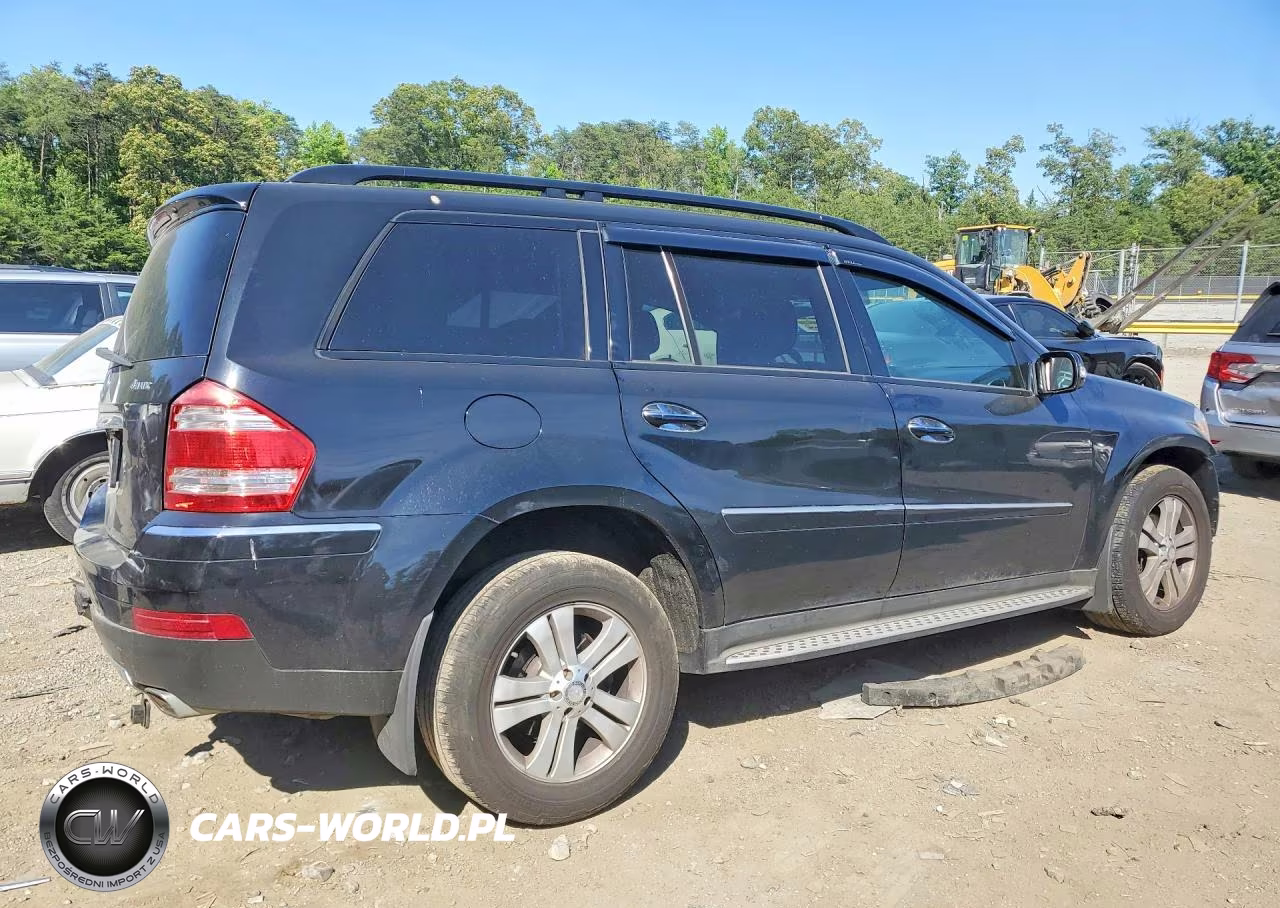 2007 Mercedes-Benz Gl 450 4Matic VIN:4JGBF71E57A196107 - 3